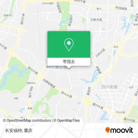 长安福特地图