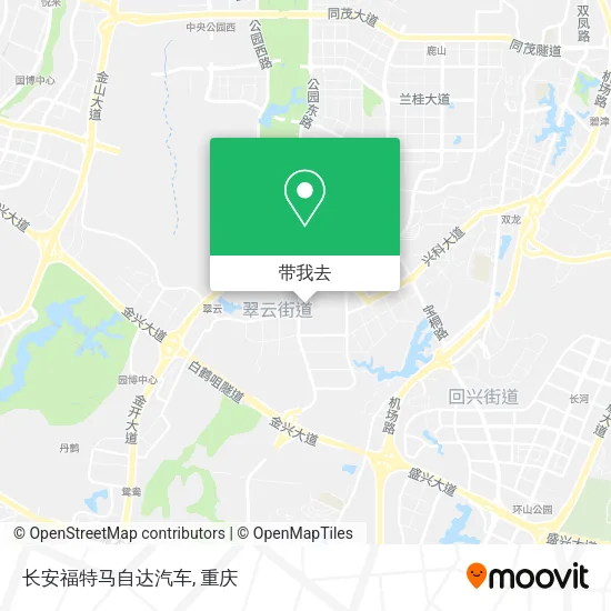 长安福特马自达汽车地图