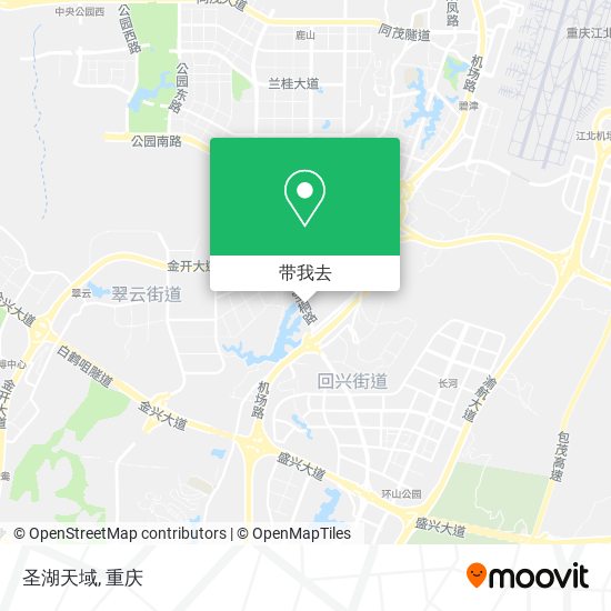 圣湖天域地图