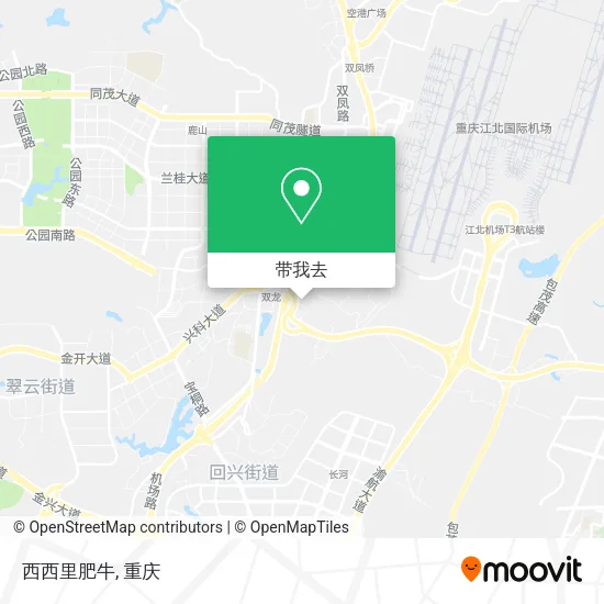 西西里肥牛地图