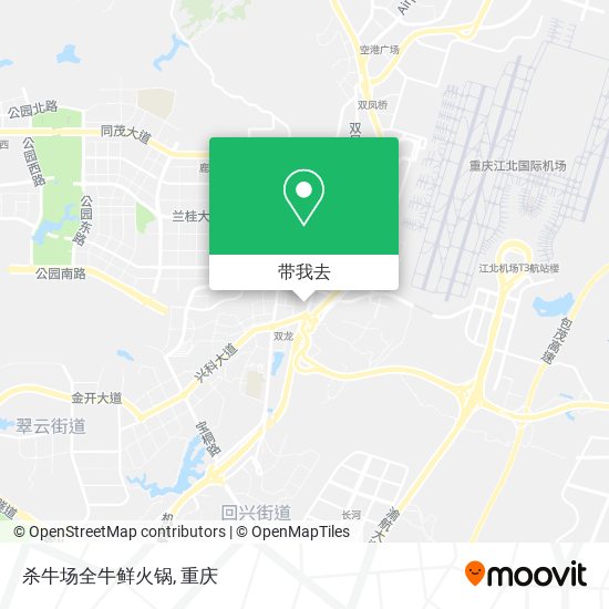 杀牛场全牛鲜火锅地图