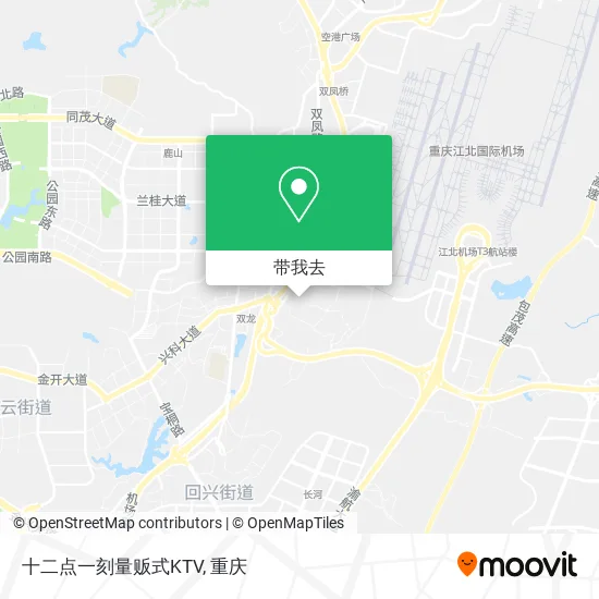 十二点一刻量贩式KTV地图