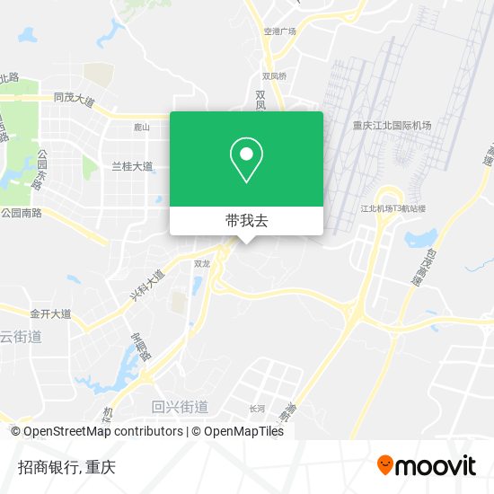 招商银行地图