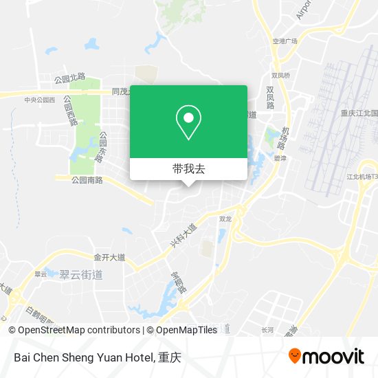 Bai Chen Sheng Yuan Hotel地图