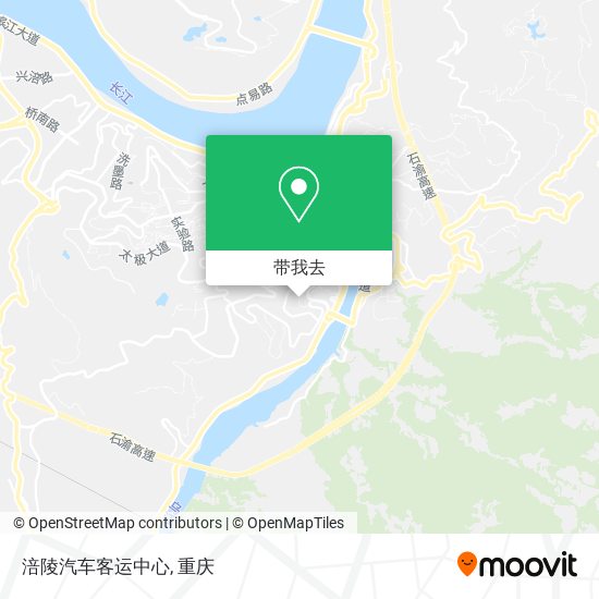 涪陵汽车客运中心地图