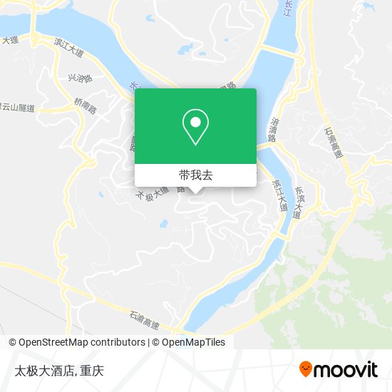 太极大酒店地图