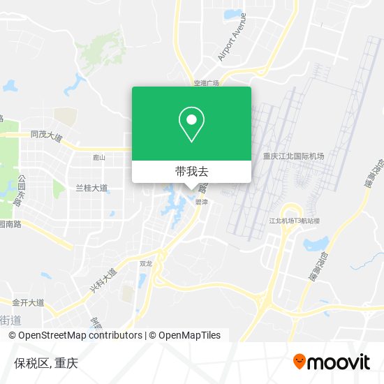 保税区地图
