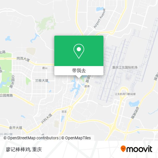 廖记棒棒鸡地图