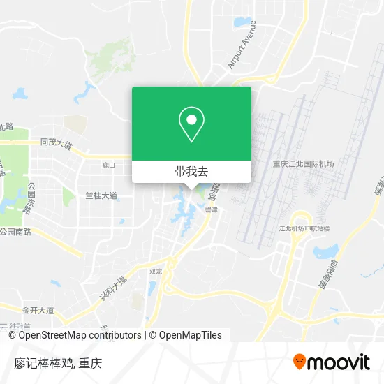 廖记棒棒鸡地图