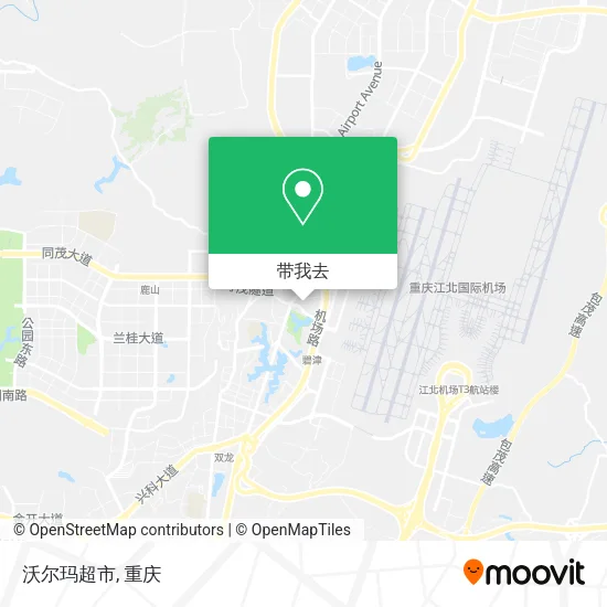 沃尔玛超市地图