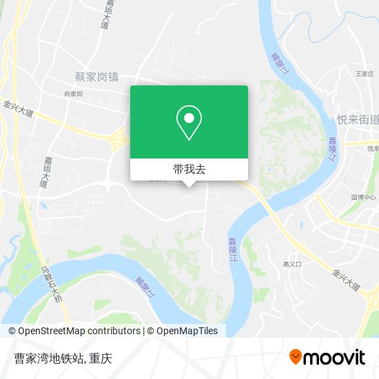 曹家湾地铁站地图