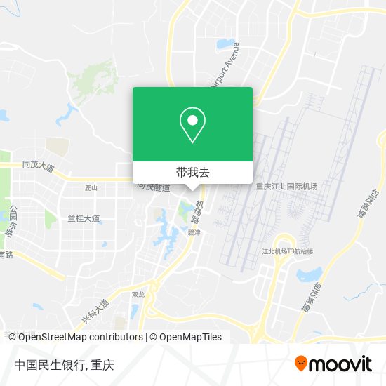 中国民生银行地图