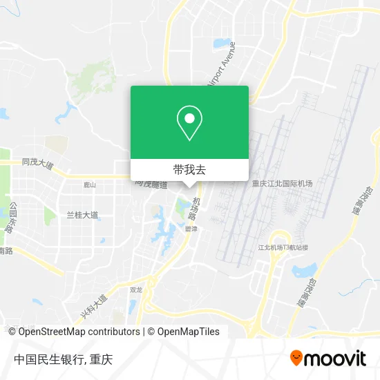中国民生银行地图