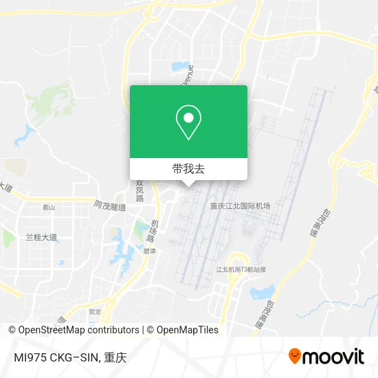MI975 CKG–SIN地图