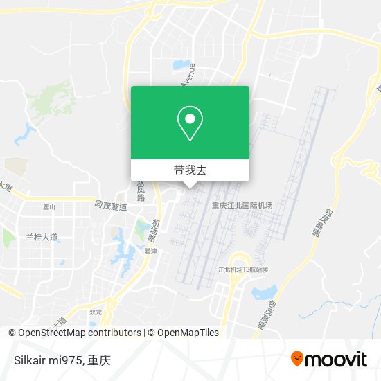 Silkair mi975地图