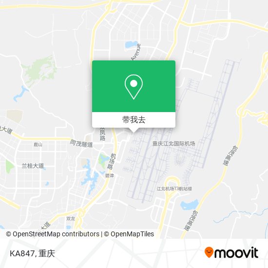 KA847地图