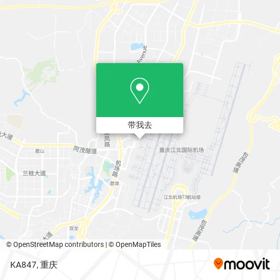 KA847地图