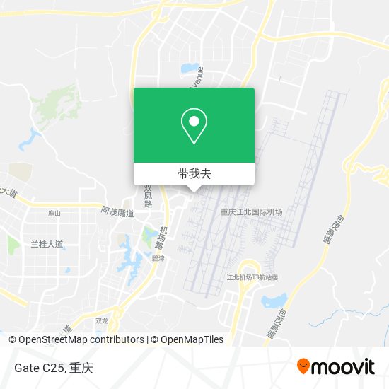 Gate C25地图