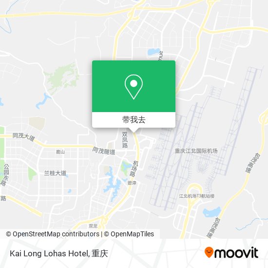 Kai Long Lohas Hotel地图