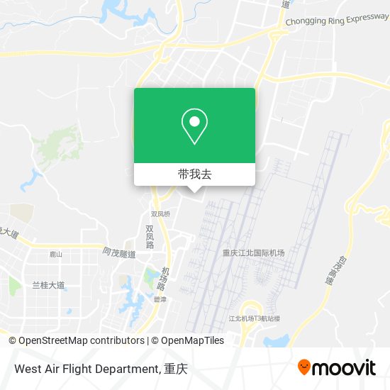 West Air Flight Department地图