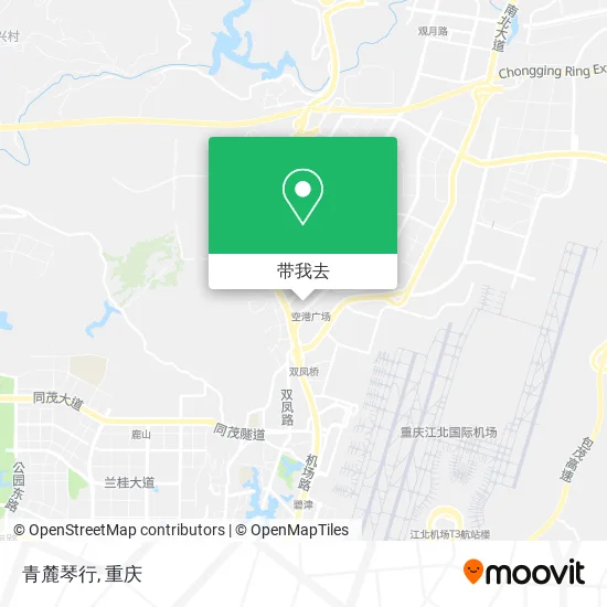 青麓琴行地图