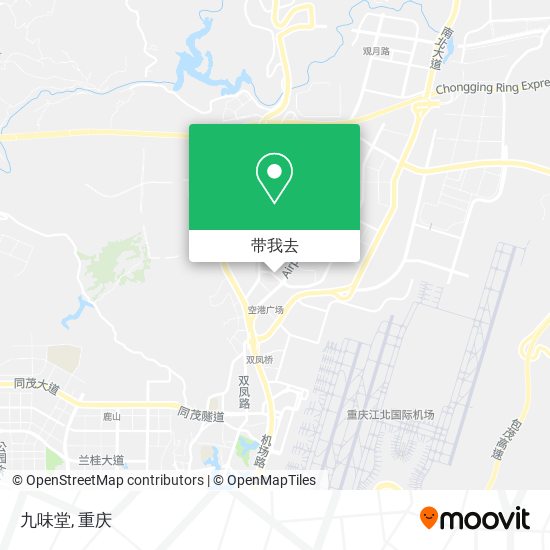 九味堂地图