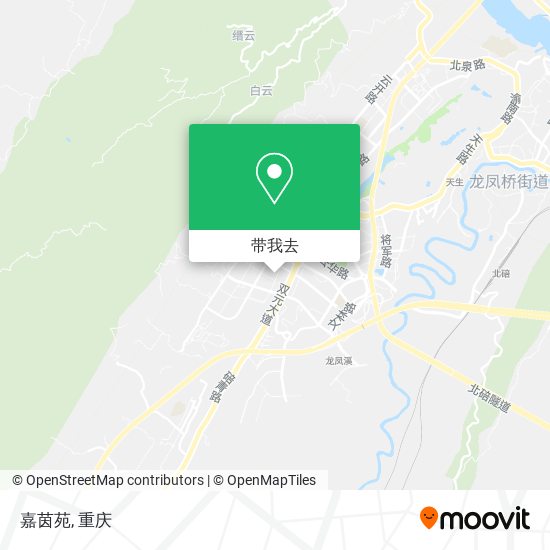 嘉茵苑地图