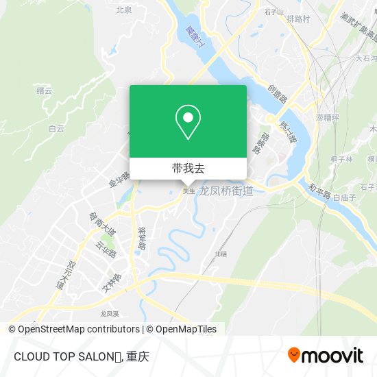CLOUD TOP SALON地图