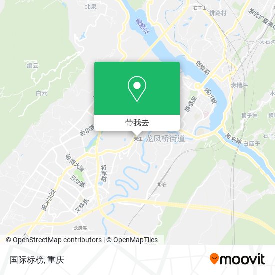 国际标榜地图