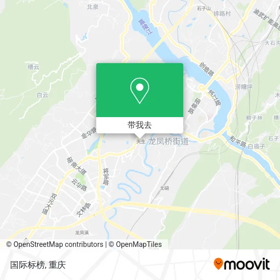 国际标榜地图
