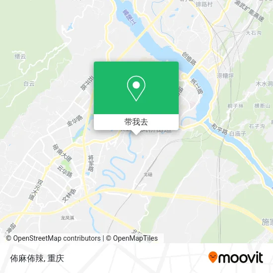 佈麻佈辣地图