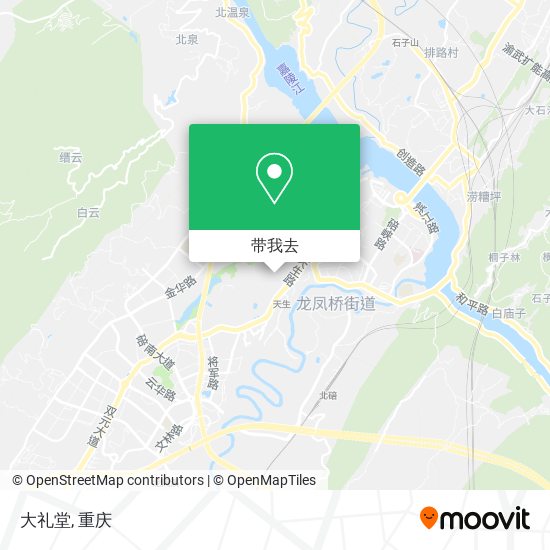 大礼堂地图