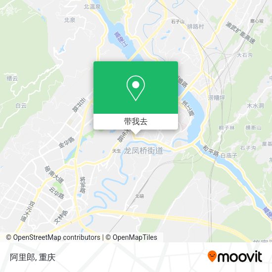 阿里郎地图