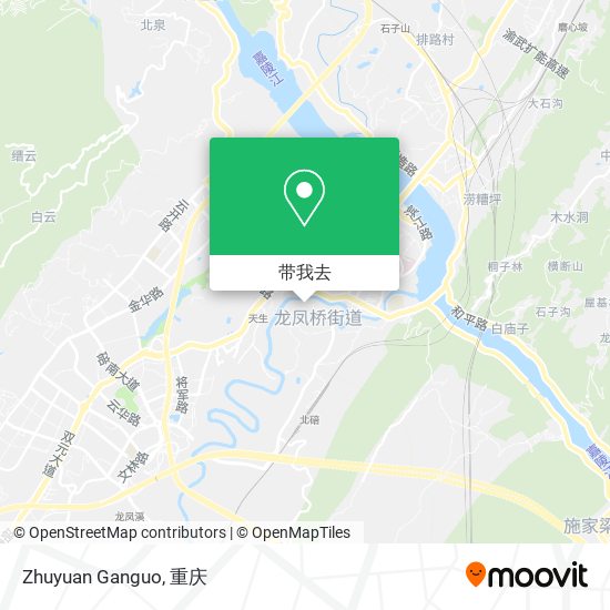 Zhuyuan Ganguo地图