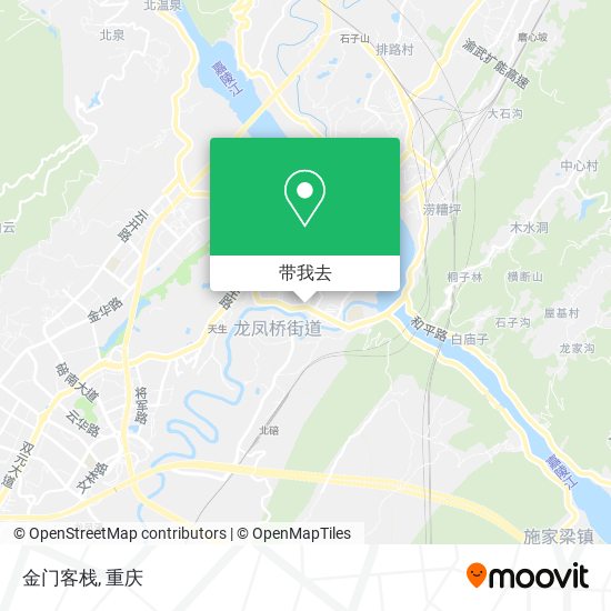 金门客栈地图