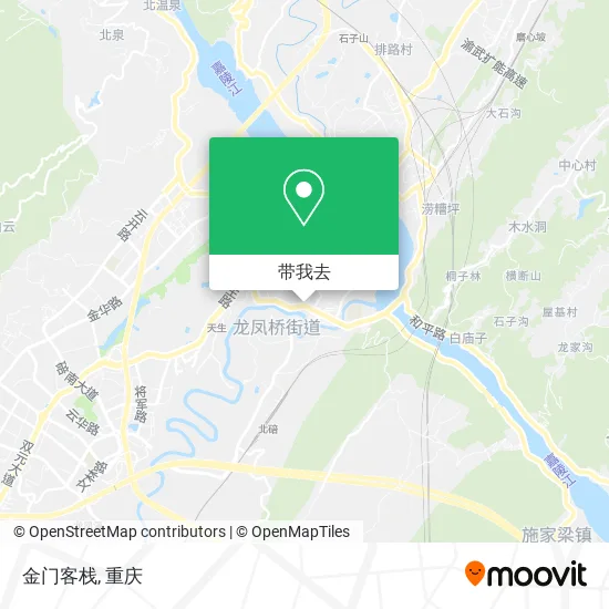 金门客栈地图