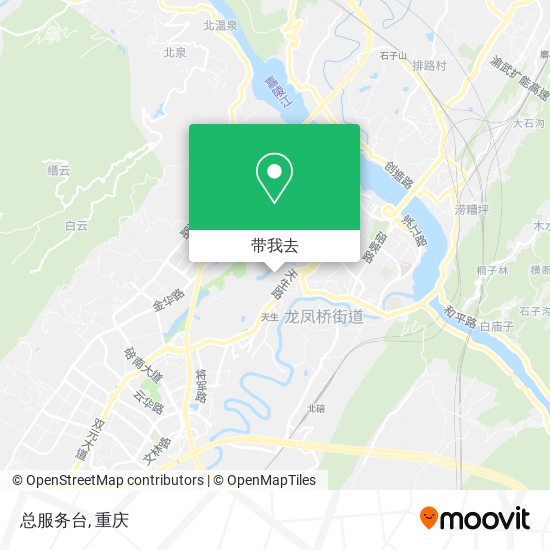 总服务台地图