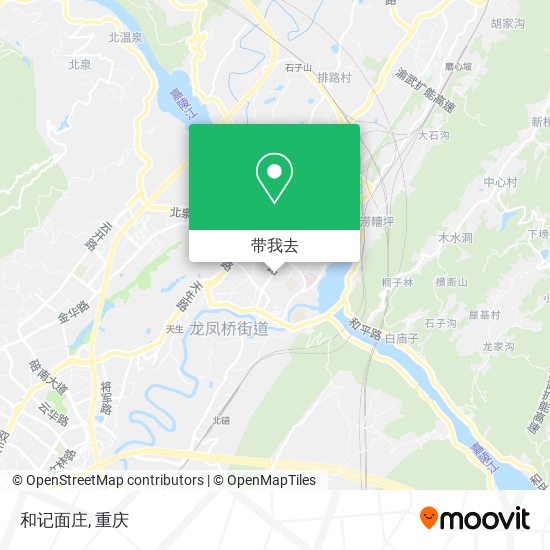 和记面庄地图