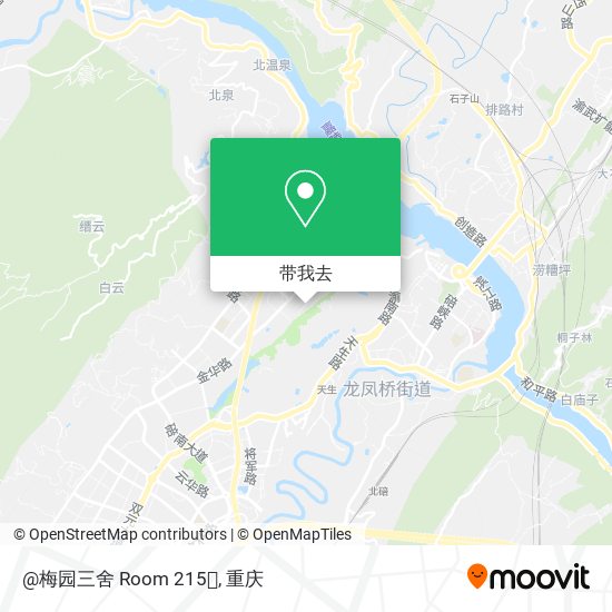 @梅园三舍 Room 215地图