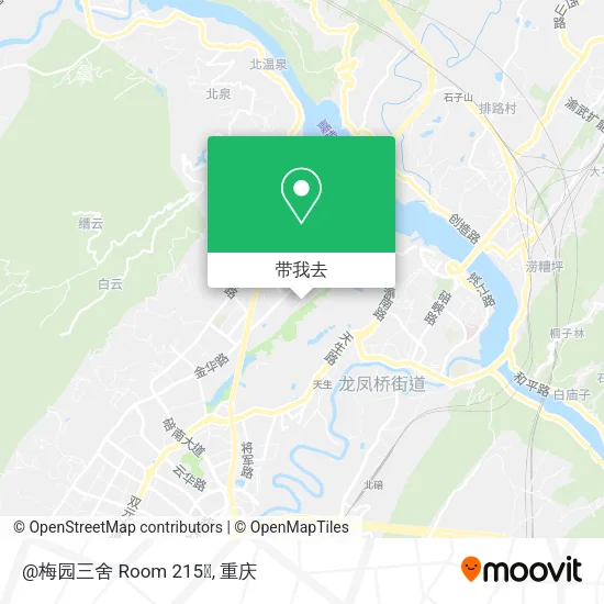 @梅园三舍 Room 215地图