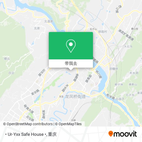 • Ur-Yxx Safe House •地图