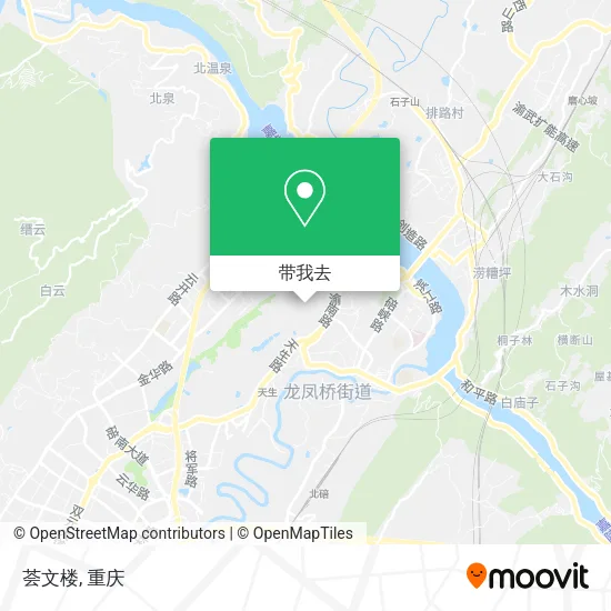 荟文楼地图