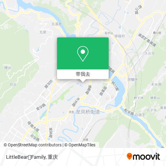 LittleBear🐻Family地图