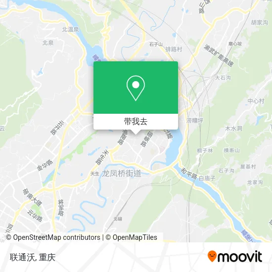 联通沃地图
