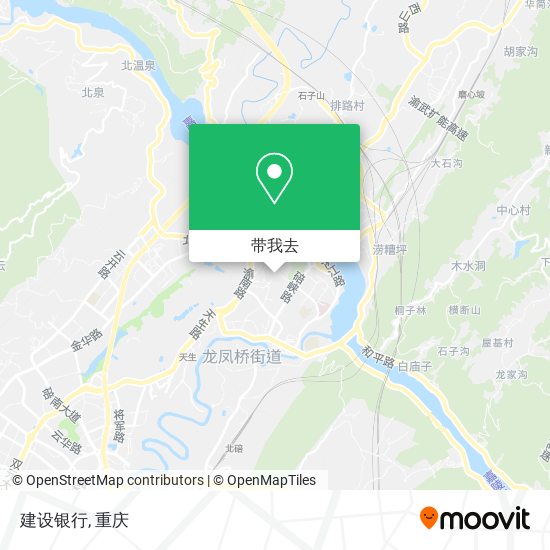 建设银行地图
