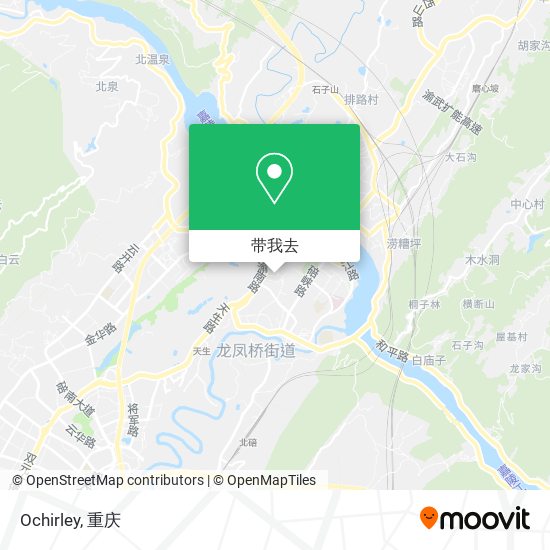 Ochirley地图