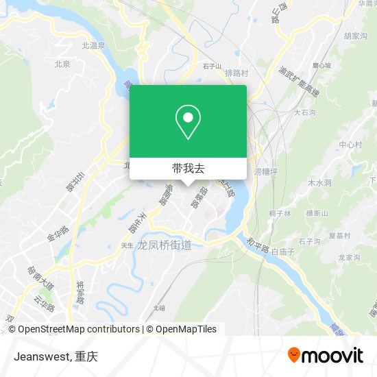 Jeanswest地图