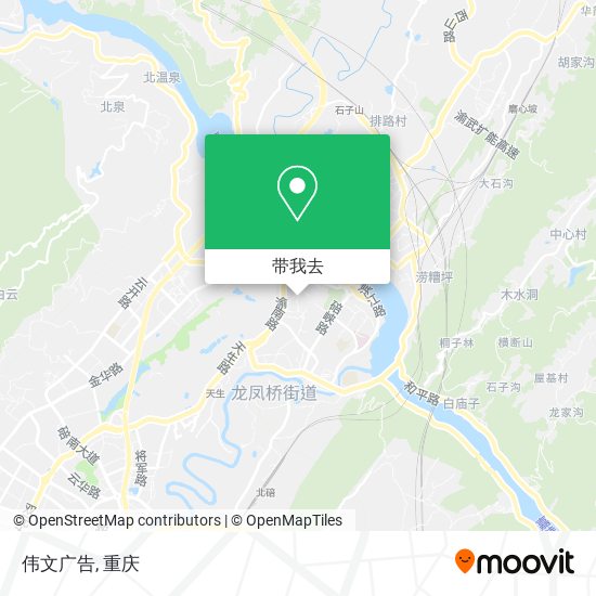 伟文广告地图