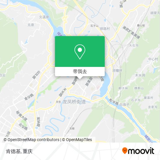 肯德基地图