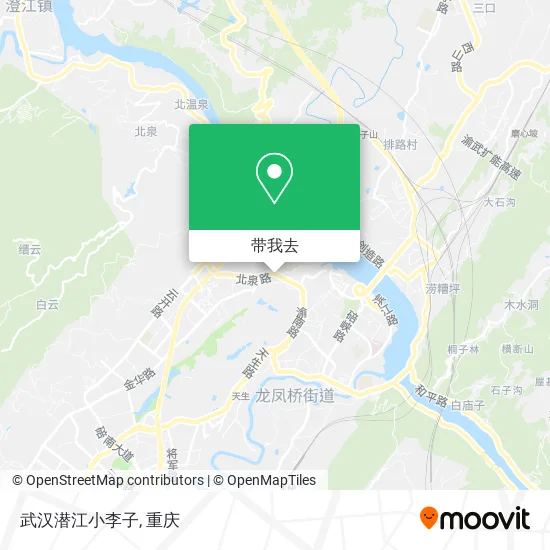 武汉潜江小李子地图